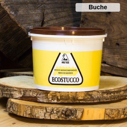 Bio Holzspachtel Spachtelmasse für alle Hölzer - Buche - 1kg