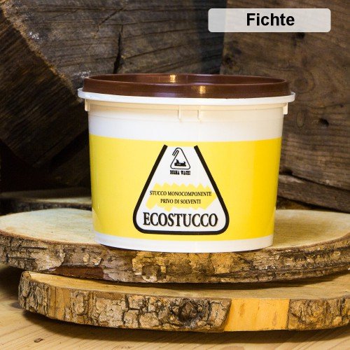 Bio Holzspachtel Spachtelmasse für alle Hölzer - Fichte - 1kg