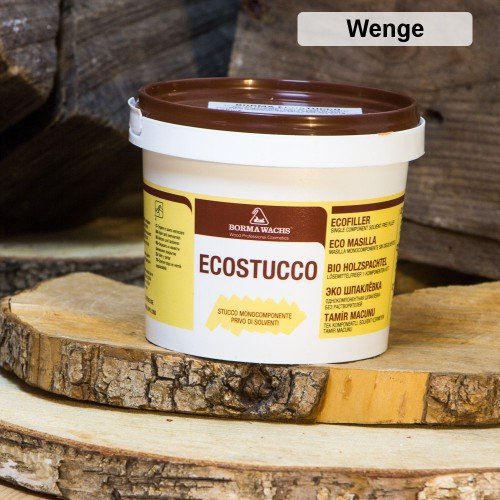 Bio Holzspachtel Spachtelmasse alle Hölzer - Wenge - 500g