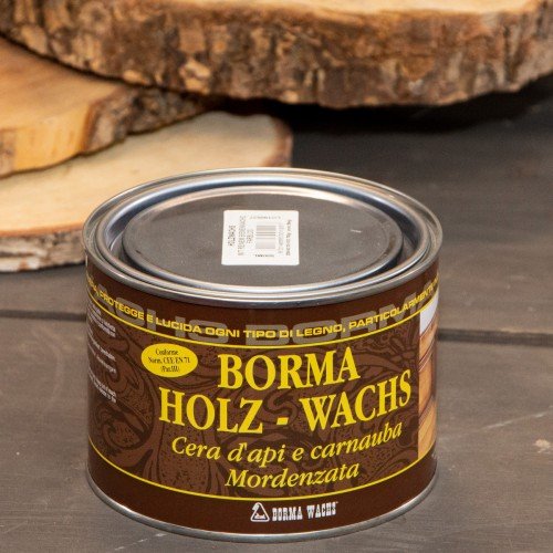 Holzwachs Farblos- Restaurationsbedarf Holz - 500ml