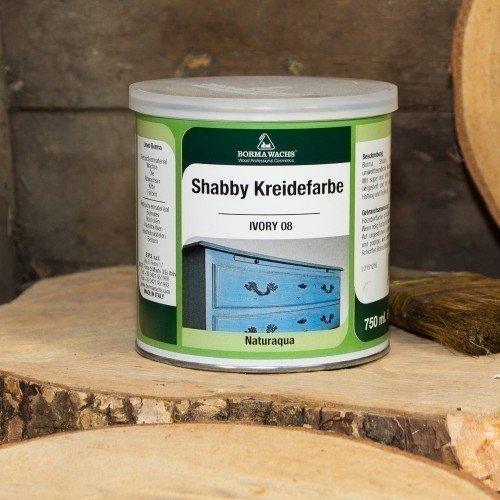 Kreidefarbe -Elfenbein- Shabby Chic Nostalgie Landhaus Vintage