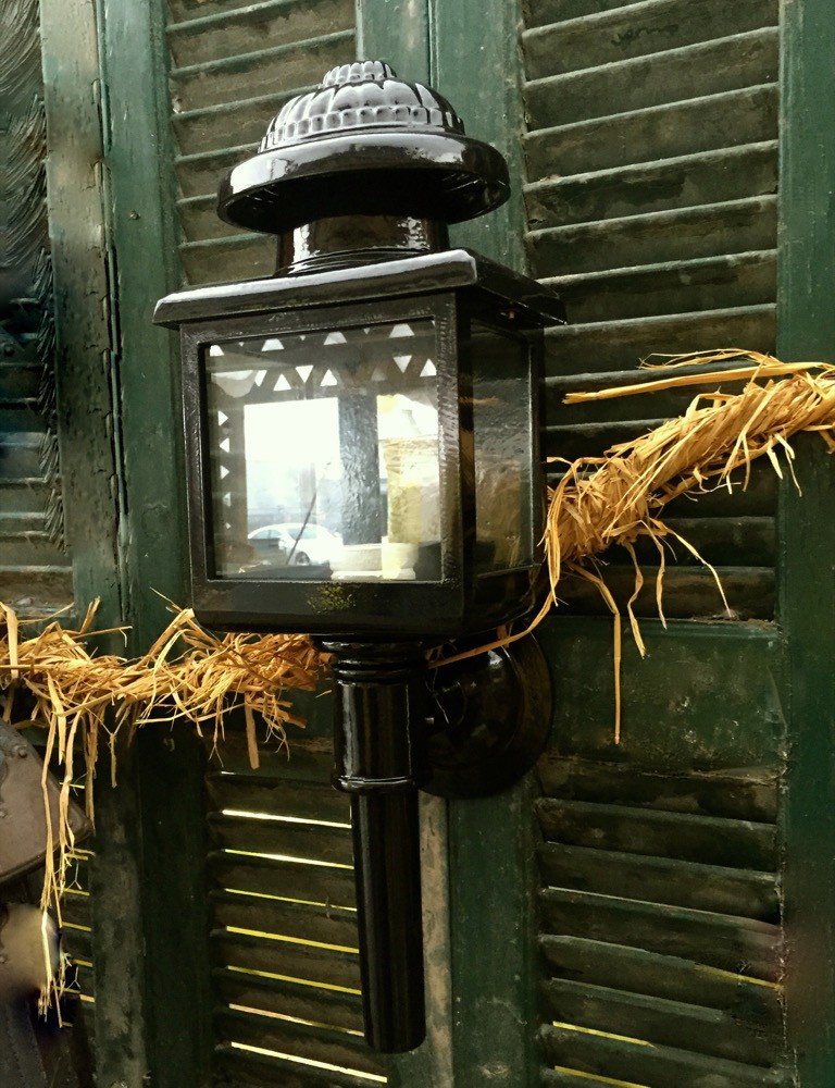 Kaufen Sie Aussenleuchte Haustür Lampe - Beleuchtung - historische