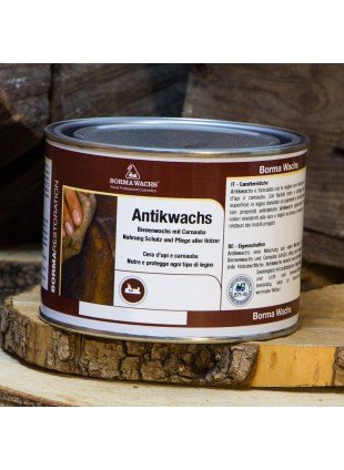 Antikwachs aus Bienenwachs Restaurationsbedarf Holzpflege - 500ml