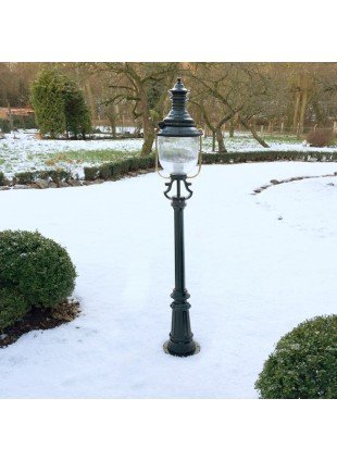 Mediterrane Gartenleuchte Parklampe Aussenleuchte Stillampe Garten - H.158 cm
