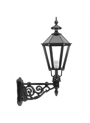 Wandlampe Alt London - 85cm, schwarz - Hauptbild