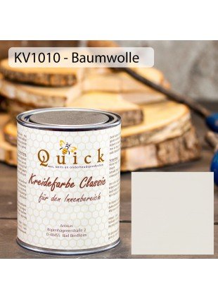 18,95 EUR/l - Kreidefarbe -Baumwolle- Shabby Chic Nostalgie Landhaus Vintage