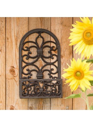 Blumenkasten für Ihren Balkon, Blumentopfhalter im viktorianischen Stil