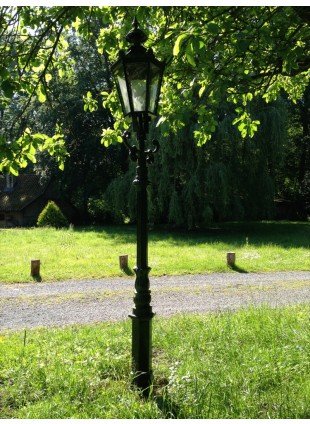 Außenleuchte, Park-Laterne, Gartenlampen, Straßenlaterne Alt-Paris, Höhe 218 cm 