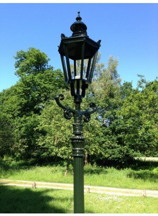 Außenleuchte, Gartenlaterne, Lampen für den Garten, Alt-Paris Höhe 325 cm