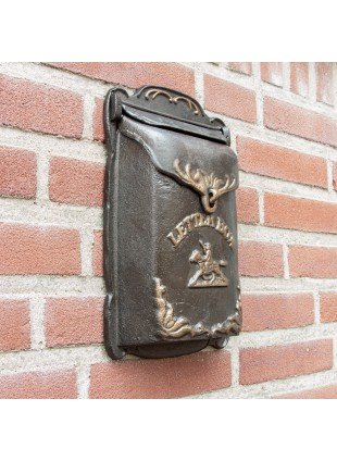 Briefkasten Letterbox, Wandbriefkasten wie antik, Postkasten 