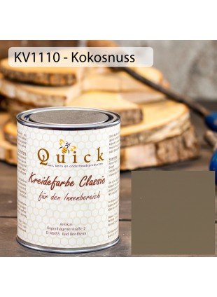18,95 EUR/l - Kreidefarbe -Kokosnuss- Shabby Chic Nostalgie Landhaus Vintage