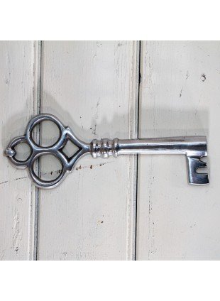 Schlüssel als Wanddekoration, klein, Wanddeko, Aluminium