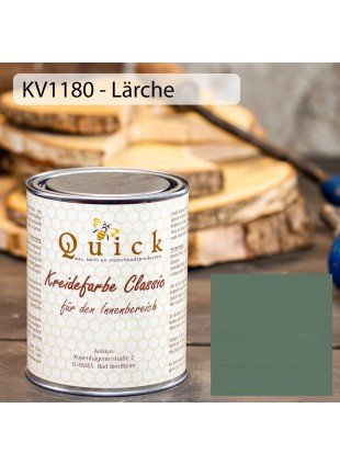 18,95 EUR/l - Kreidefarbe -Lärche- Shabby Chic Nostalgie Landhaus Vintage