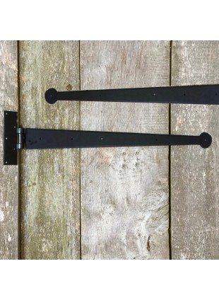Torband  2x Torband Langband - Ladenband antik Torbänder schwarz 100cm