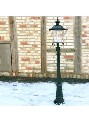 Außenbeleuchtung Eingang Gartenbeleuchtungen Retro Antik Weglampe - H.162 cm