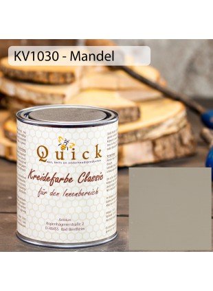 18,95 EUR/l - Kreidefarbe -Mandel- Shabby Chic Nostalgie Landhaus Vintage