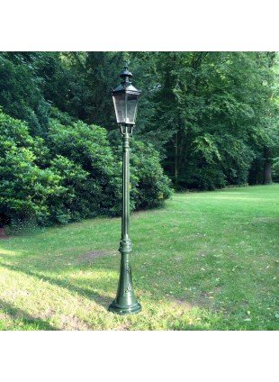 Antik Stil Außenlampe Außenbeleuchtung Hofbeleuchtung Lampe Wegeleuchten 250 cm