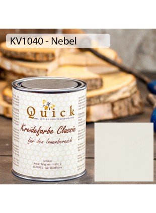 18,95 EUR/l - Kreidefarbe -Nebel- Shabby Chic Nostalgie Landhaus Vintage