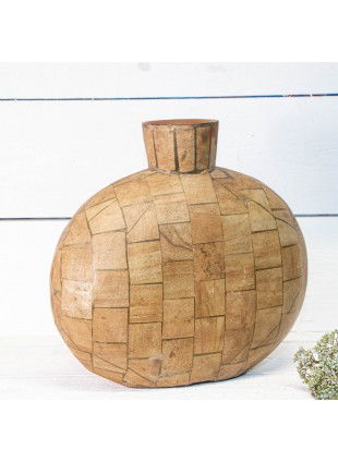 Patchwork Vase Oval 