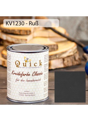 18,95 EUR/l - Kreidefarbe -Ruß- Shabby Chic Nostalgie Landhaus Vintage