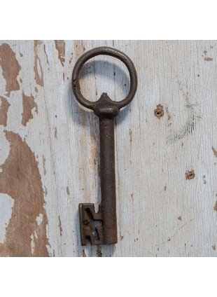 Schlüssel, Dekoration, Wanddekoration, rostig  | Eisen, braun | H12,0xB4,0 cm