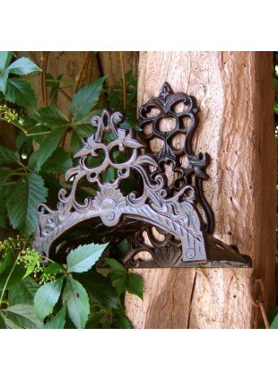 Schlauchhalter Romantico, Wandhalter, Gartenschlauchhalter