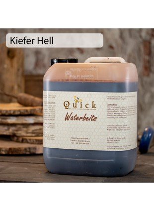 12,00 EUR/l - Wasserbeize -Kiefer Hell- Restaurationsbedarf Antikes Holz