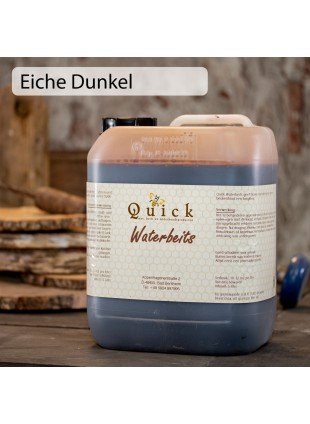 12,00 EUR/l - Wasserbeize -Dunkel Eiche- Restaurationsbedarf Antikes Holz