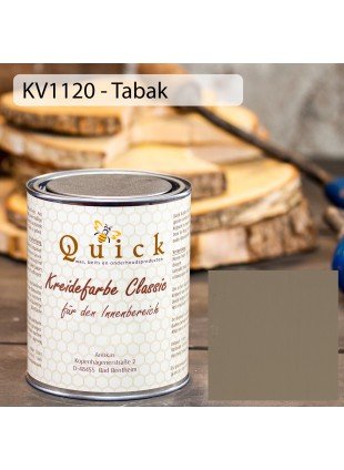 18,95 EUR/l - Kreidefarbe -Tabak- Shabby Chic Nostalgie Landhaus Vintage