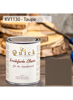 18,95 EUR/l - Kreidefarbe -Taupe- Shabby Chic Nostalgie Landhaus Vintage
