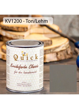 18,95 EUR/l - Kreidefarbe -Lehm- Shabby Chic Nostalgie Landhaus Vintage