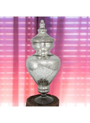 Glas Vase, Pokal, Urne, Vase, Deko-Flasche, Dekoration 
