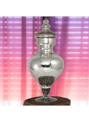 Glas Vase, Pokal, Urne, Vase, Deko-Flasche, Dekoration 