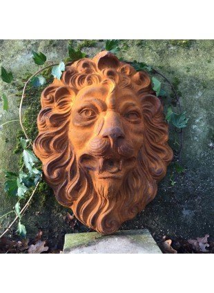 Löwenkopf für Wandbrunnen Speier Löwe Brunnen Dekoration, Wasserspeier wie antik
