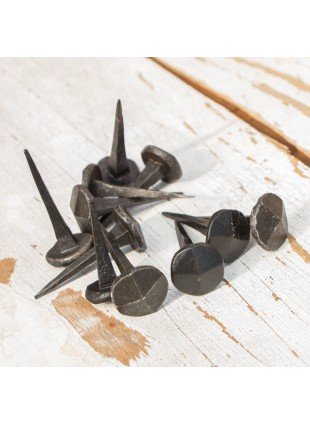 Antik Nagel geschmiedet rustikale Ziernägel Schmiedenägel Ziernagel - 18 mm Kopf