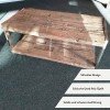 Sideboard niedrig - Zwei Flächen - moderne Nostalgie - Used Holz Optik mit verchromten Gestell - Vorteile