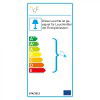 Wandlampe für den Hauseingang, Alkmar klein - Energielabel