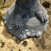 Erdmännchen - Tierfiguren Rasen Dekoration Steinfigur Gartendekoration Maulwurf